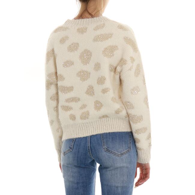 MAGLIA ANIMALIER MOLLY BRACKEN - Mad Fashion | img vers.650x/
